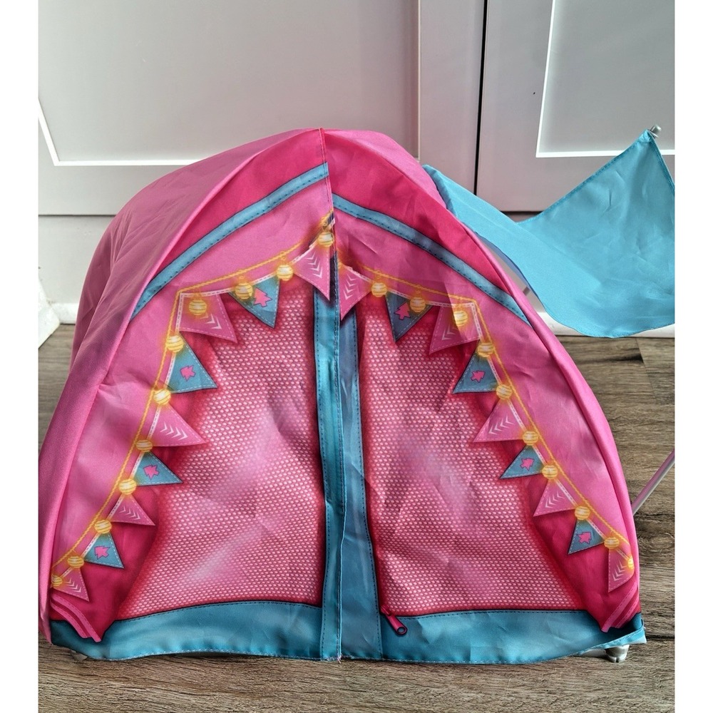 Barbie It Takes Two Let's Go Camping Tent Playset Replacement‎ Fabric Tent Only
